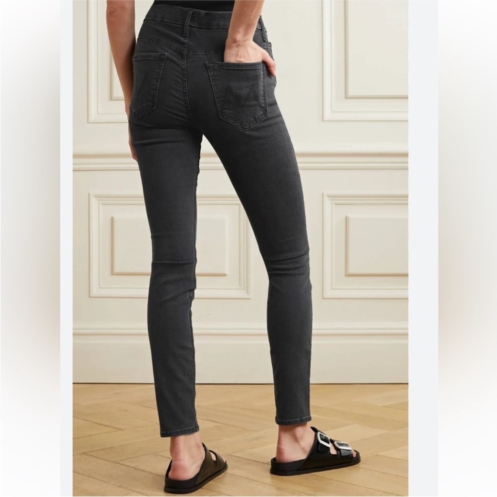 Mother High Waisted Looker in Dancing In The Dark